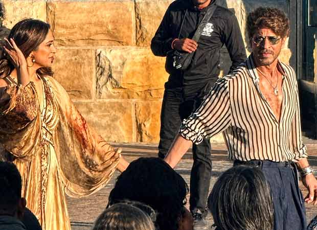 Shah Rukh Khan, Deepika Padukone seen holding hands in LEAKED King photos from Cape Town, , 2026