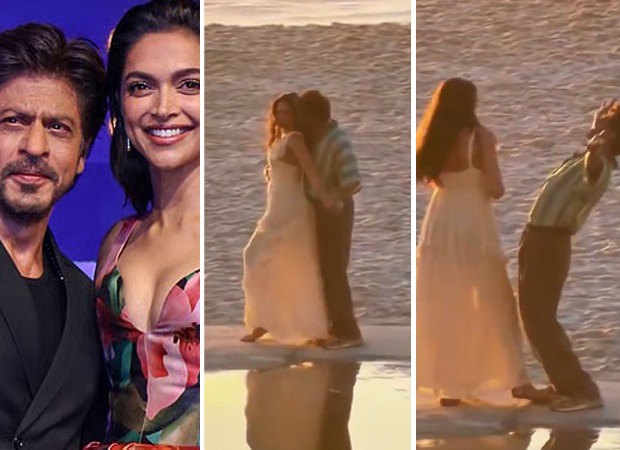 Shah Rukh Khan, Deepika Padukone shoot for romantic track for King in LEAKED video, , 2026