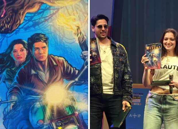 BREAKING: In a rare move, team Vvan launches comic book The Legend Of Vvan ahead of film release; Sidharth Malhotra raises laughs, “Most of the boys are very upset that I am in front covering Ta, , 2026