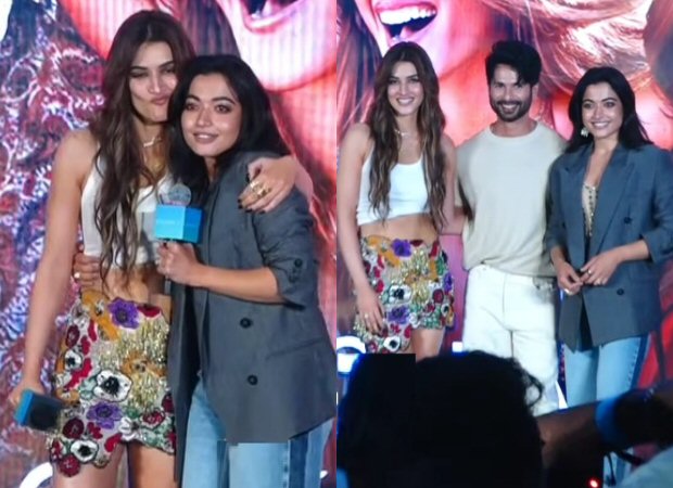 Cocktail 2 song event: Rashmika Mandanna brings the house down with her    Kriti Sanon is F**KING hot!    remark; Shahid Kapoor calls Kriti and Rashmika    superstars in the prime of their careers, , 2026