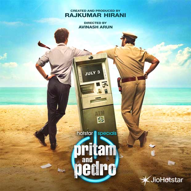 Rajkumar Hirani   s first web show Pritam and Pedro to stream on JioHotstar from July 3, , 2026