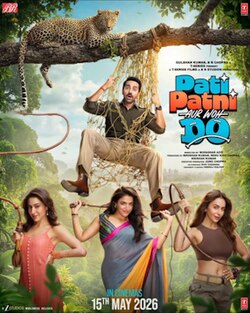Pati Patni Aur Woh Do, Ayushmann Khurrana
Sara Ali Khan
Wamiqa Gabbi
Rakul Preet Singh
Vijay Raaz
Tigmanshu Dhulia
Vishal Vashishtha
Guneet Singh
Durgesh Kumar
Ayesha Raza Mishra
Shireesh Kumar Sharma
Deepika Amin, 2026