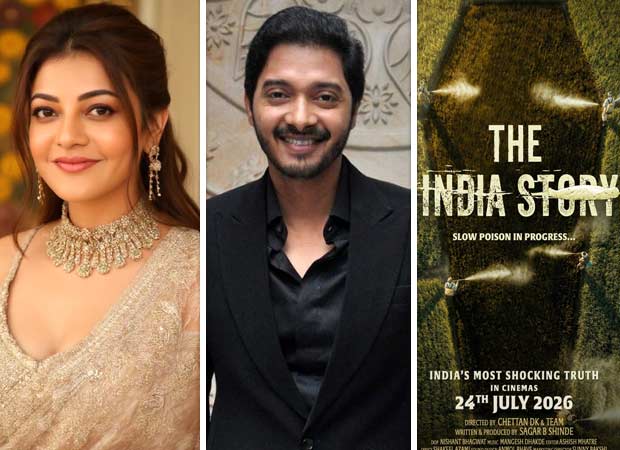 Kajal Aggarwal and Shreyas Talpade   s The India Story teaser to be out soon; film set for July 24 release, , 2026