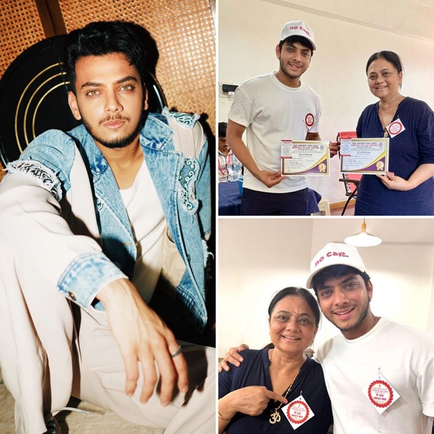 Vishal Jethwa and his mother donate blood for Thalassemia patients, inspire fans with heartfelt gesture, , 2026
