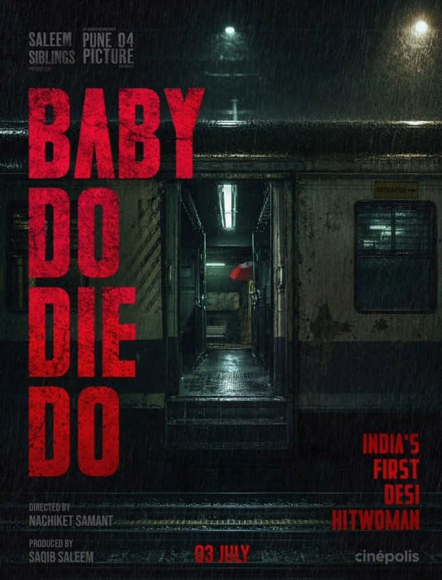 Saleem Siblings unveils the mysterious poster of Baby Do Die Do, releasing on 3rd July, 2026!, , 2026