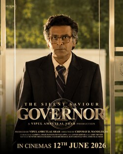 Governor, Manoj Bajpayee
Adah Sharma
Noushad Mohamed Kunju
Madhoo
Paritosh Sand
Krisha Kurup
Jaywant Wadkar, 2026