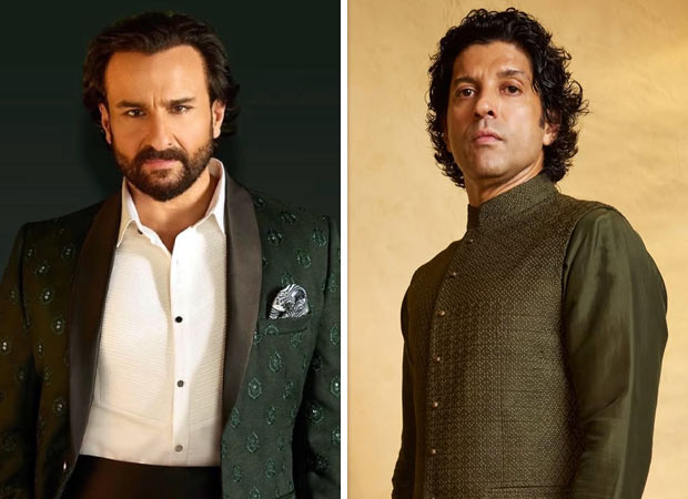 Saif Ali Khan to reunite with Farhan Akhtar after 25 years for a thriller: Report, , 2026