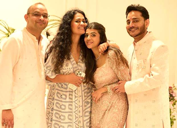 EXCLUSIVE: Tanishk Bagchi gets engaged to Payal Dangodra in a close-knit ceremony at Mahaveer Jain   s home; Amruta Fadnavis attends, , 2026