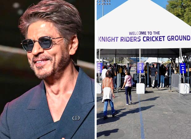 Shah Rukh Khan inaugurates Knight Riders Cricket Ground in Los Angeles as venue hosts first Major League Cricket match, , 2026