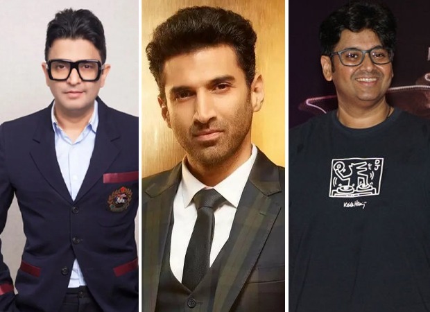BREAKING: Producer Bhushan Kumar, Aditya Roy Kapur and director Milap Milan Zaveri join forces for an intense musical love story, , 2026