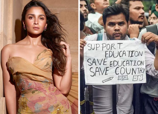 Alia Bhatt backs students amid NEET protest in heartfelt note:    Their courage humbles me, , 2026