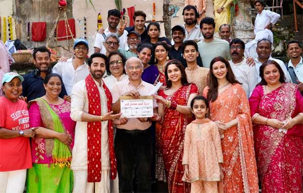 It’s a wrap! Ayushmann Khurrana and Sharvari’s Yeh Prem Mol Liya concludes shoot; see EXCLUSIVE picture from set!, , 2026