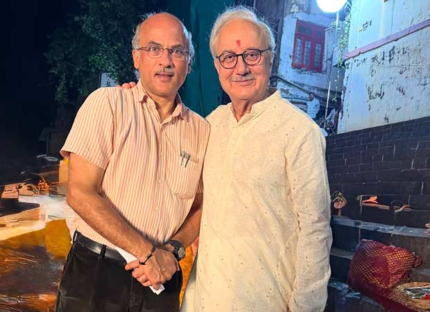 Anupam Kher wraps Yeh Prem Mol Liya, pens heartfelt note for Sooraj Barjatya:    A film with heart, grace, , 2026