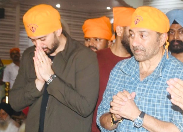 Sunny Deol and Karan Deol seek blessings at Patna Sahib ahead of Batwara 1947: “Feeling truly blessed”, , 2026