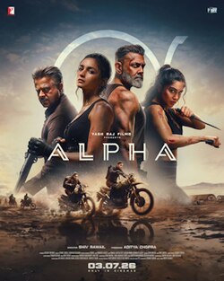 Alpha, Alia Bhatt
Sharvari
Bobby Deol
Anil Kapoor, 2026