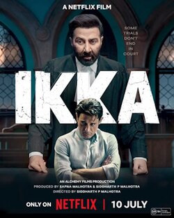 Ikka, Sunny Deol
Akshaye Khanna
Dia Mirza
Tillotama Shome
Sanjeeda Sheikh
Jyoti Mukherjee
Shishir Sharma
Akansha Ranjan Kapoor
Vijay Vikram Singh, 2026