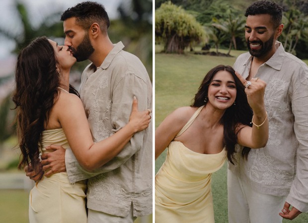 Jiya ShankarJiya Shankar is engaged! Actress introduces fianc   Kaaran Dhanak with emotional love story, , 2026