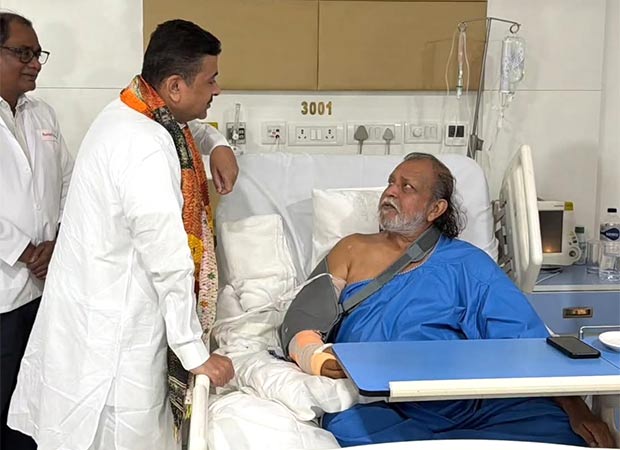 Mithun Chakraborty undergoes surgery in Kolkata; CM Suvendu Adhikari visits actor in hospital, , 2026