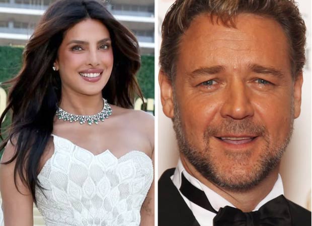 Priyanka Chopra Jonas to star opposite Academy Award winner Russell Crowe in sci-fi action thriller Bluefly, , 2026