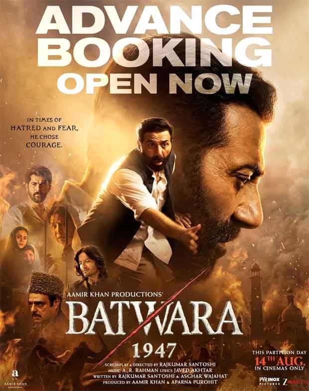 Batwara 1947 advance booking opens ahead of August 14 release, , 2026
