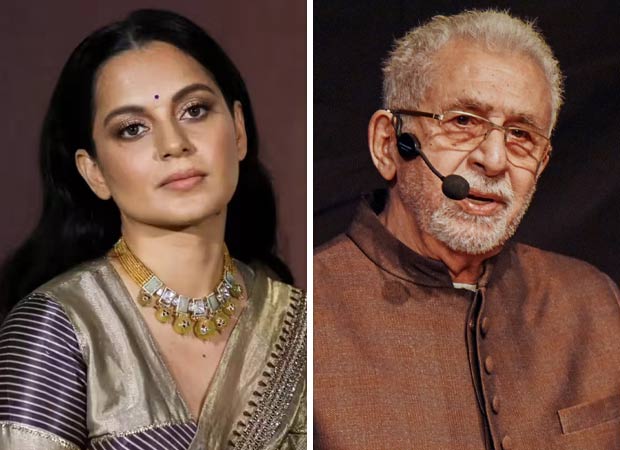 Kangana Ranaut defends calling Naseeruddin Shah    lomdi   ; says,    Whenever you look at his films, interviews or statements, it is always about Pakistan, , 2026