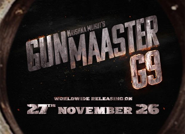 Deepak Mukut’s Emraan Hashmi, Genelia Deshmukh and Aparshakti Khurana starrer Gunmaaster G9 to release on November 27, 2026, , 2026