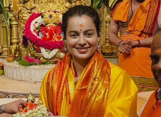 Kangana Ranaut visits Siddhivinayak and Mumba Devi temples in Mumbai, shares pictures, , 2026