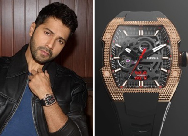 Varun Dhawan fronts Fossil s new machine X-1 collection, priced at Rs 40,995, , 2026