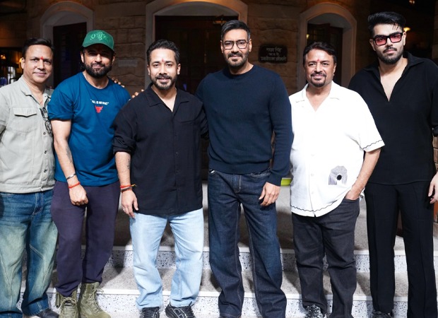 Ajay Devgn begins shooting for untitled horror thriller; reunites with Shaitaan makers Panorama Studios, , 2026