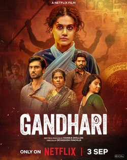 Gandhari, Taapsee Pannu
Ishwak Singh
Swastika Mukherjee
Mita Vashisht
Jatin Sarna
Chhaya Kadam
Chandan Roy, 2026