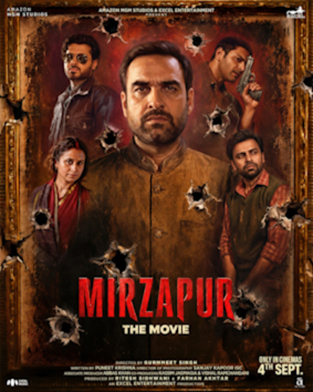 Mirzapur, Pankaj Tripathi
Ali Fazal
Divyenndu
Jitendra Kumar
Ravi Kishan
Abhishek Banerjee
Rasika Dugal
Shweta Tripathi
Shriya Pilgaonkar
Harshita Gaur
Sushant Singh
Mohit Malik
Sheeba Chaddha
Rajesh Tailang
Kulbhushan Kharbanda
Shaji Choudhary
Sonal Chauhan
Pramod Pathak
Anangsha Biswas
Satendra Soni, 2026