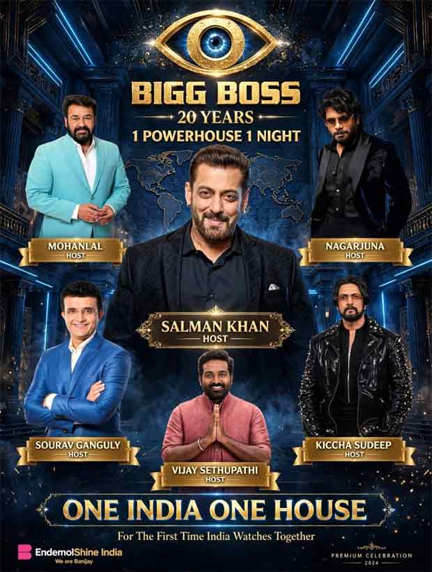 Bigg Boss to premiere across six languages on the SAME NIGHT as franchise marks 20 years, , 2026