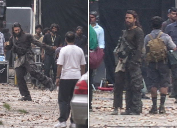 Ranveer Singh   s Pralay look LEAKED: Actor spotted in beard and long hair on sets, , 2026
