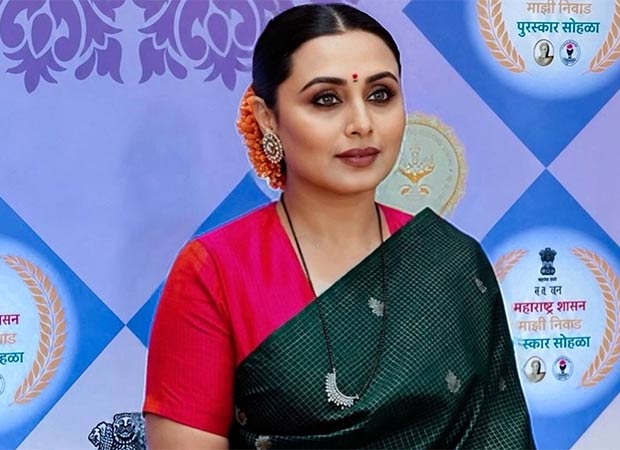 Rani Mukerji honoured with Raj Kapoor special contribution award at Maharashtra State Film Awards 2026, , 2026