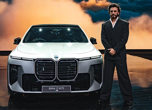 Ranveer Singh becomes BMW India brand ambassador, unveils new 7 series range in New Delhi, , 2026
