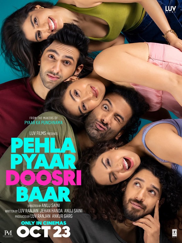 Luv Ranjan unveils first look of Pehla Pyaar Doosri Baar featuring six debutants, film to release on October 23, , 2026