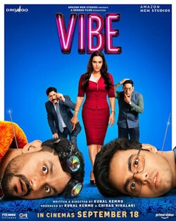 Vibe, Kunal Khemu
Preity Zinta
Sparsh Shrivastava
Vanshika Dhir
Yashpal Sharma
Dinesh Lal Yadav
Salem Guermat, 2026