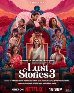 Lust Stories 3, Radhika Apte
Konkona Sen Sharma
Aditi Rao Hydari
Radhika Madan
Sana Thampi
Vijay Varma
Abhishek Banerjee
Siddharth
Ali Fazal
Gurfateh Pirzada, 2026
