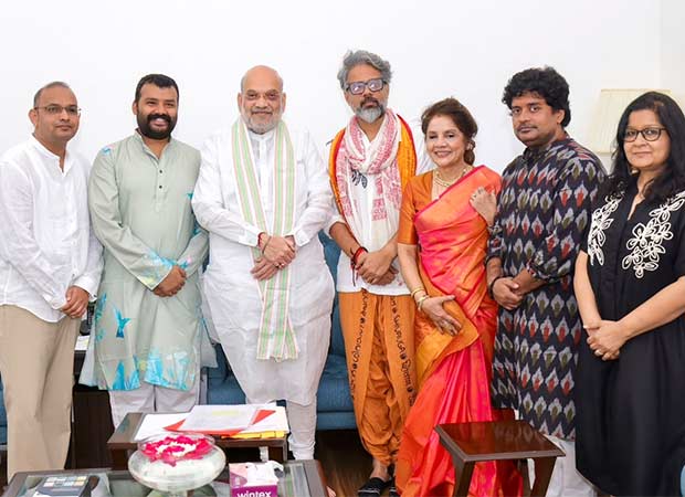 Hanuman Ansh team meets Home Minister Amit Shah in New Delhi, , 2026