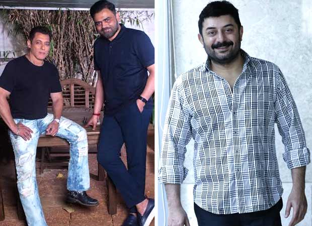 Salman Khan and Arvind Swamy shoot massive train action sequence for Monster; source reveals details of Mumbai schedule, , 2026