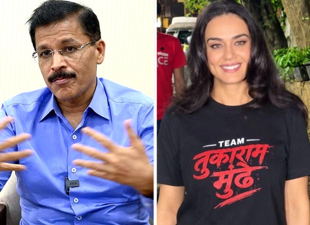 FDA Chief Tukaram Mundhe REACTS to Preity Zinta   s    Team Tukaram Mundhe    T-shirt:    Actual work must be done, , 2026