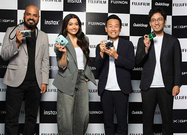 FUJIFILM India welcomes Rashmika Mandanna as brand ambassador, , 2026