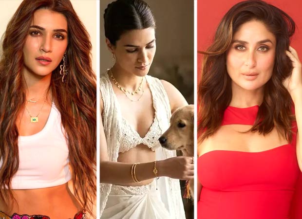 Kriti Sanon recalls GIVA ad controversy on the Kareena Kapoor Khan show:    My choli had become like a six-person panel discussion on prime-time news, , 2026