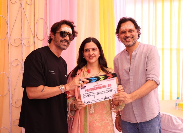 Arjun Rampal begins his new journey with Billionaire on the auspicious occasion of Navratri, , 2026