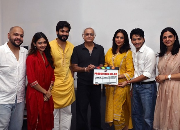 Hansal Mehta begins filming new Prime Video series starring Sunny Kaushal, Bipasha Basu and Vishal Jethwa, , 2026